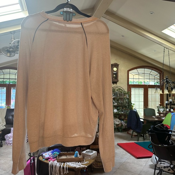 WEAR Erin Andrews wolverines Michigan sweater long sleeve top XL$120 - Picture 2 of 12